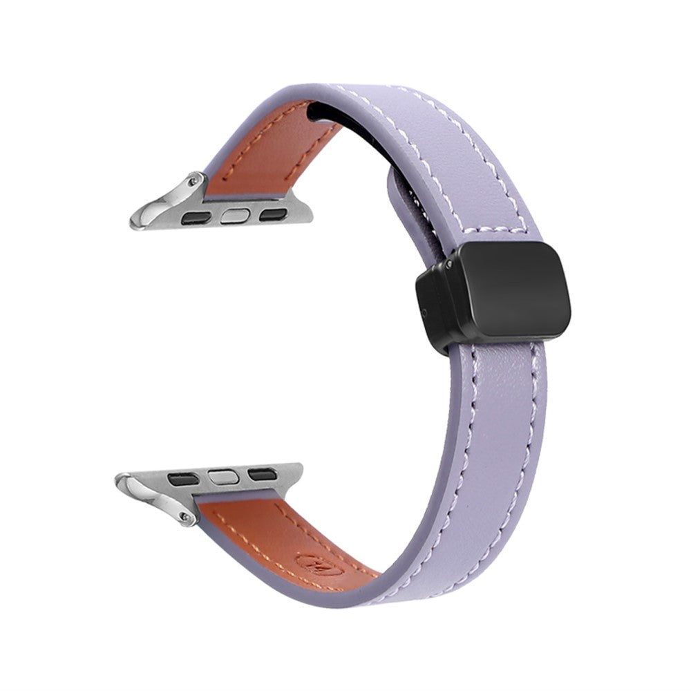 Strong Apple Smartwatch Pu Leather Universel Strap - Purple#serie_1