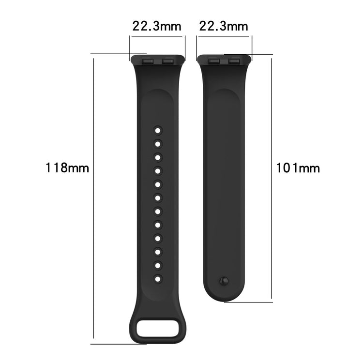 Mega Neat Honor Band 9 Silicone Strap - White#serie_4