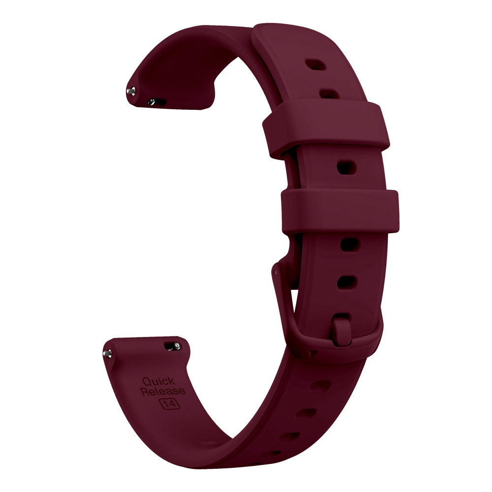 Really Durable Garmin Lily Silicone Strap - Red#serie_5