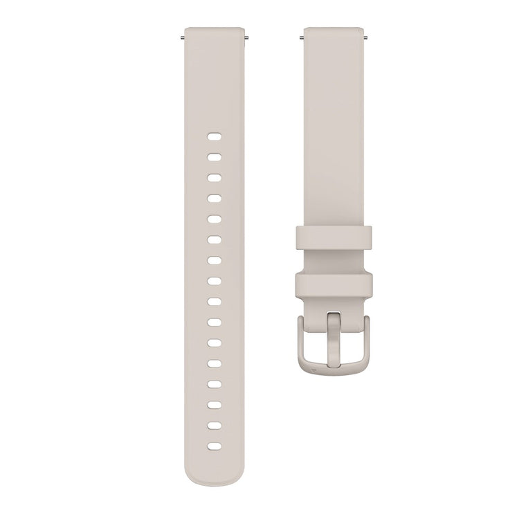 Really Durable Garmin Lily Silicone Strap - Silver#serie_10