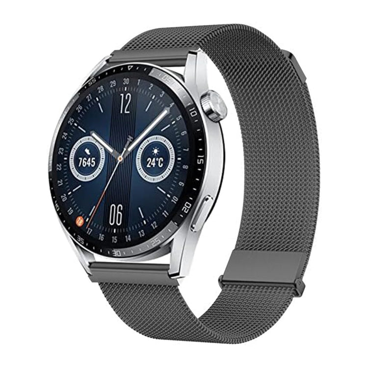 Very Neat Smartwatch Metal Universel Strap - Silver#serie_1