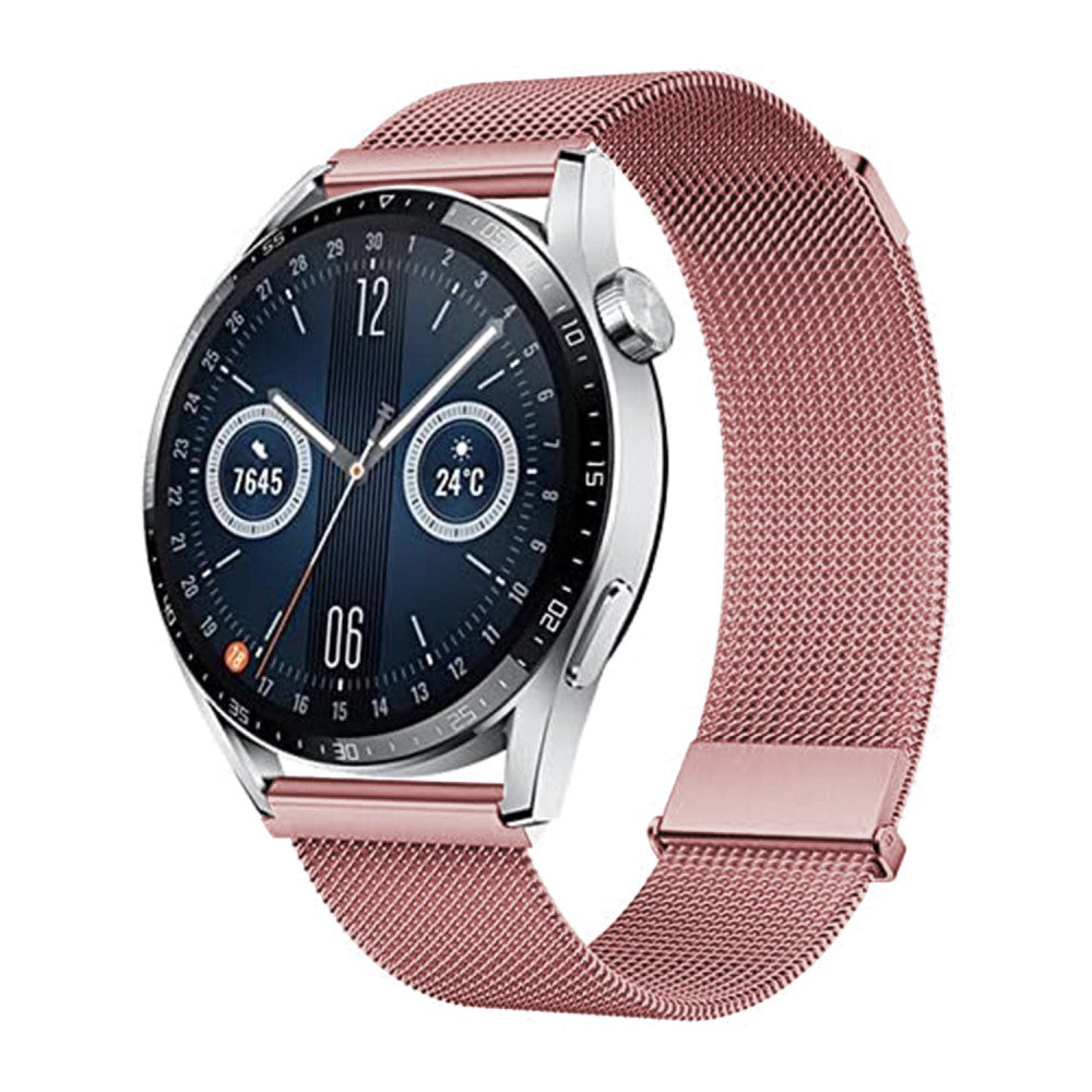 Very Neat Smartwatch Metal Universel Strap - Pink#serie_5