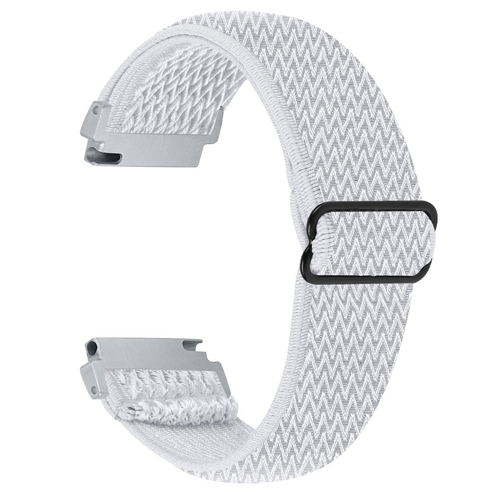 Delightful Verizon GizmoWatch 3 Nylon Strap - White#serie_2