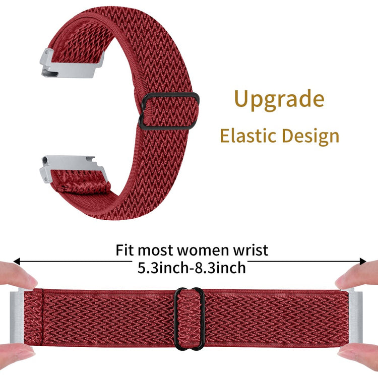 Mega Durable Verizon GizmoWatch 3 Nylon Strap - Red#serie_10