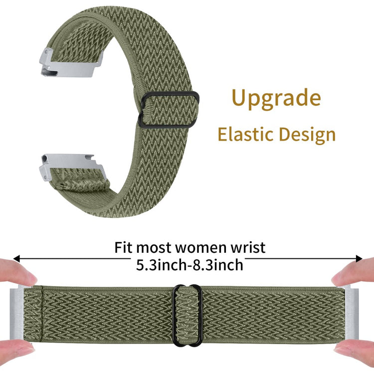 Incredibly Durable Verizon GizmoWatch 2 Nylon Strap - Green#serie_7