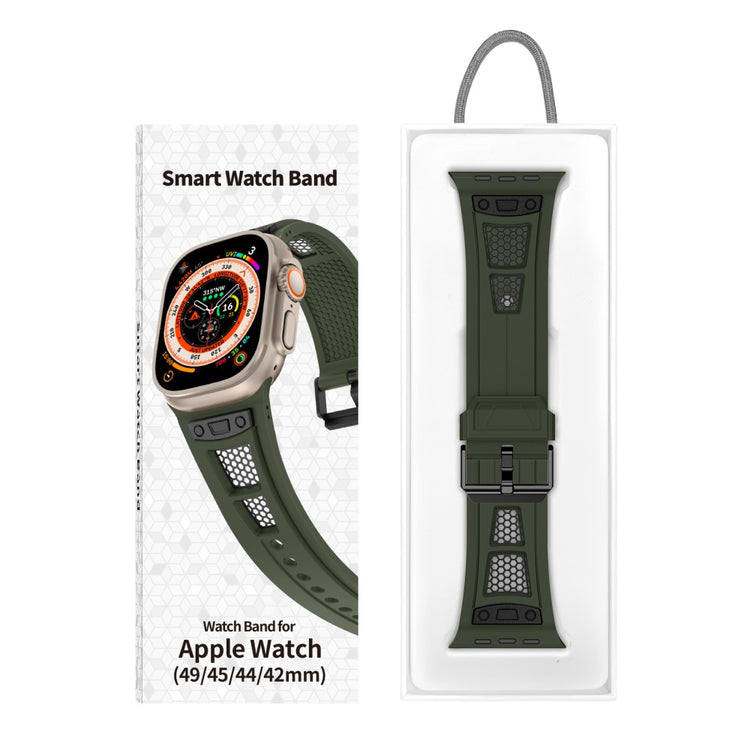 Mega Nice Apple Smartwatch Silicone Universel Strap - Green#serie_5