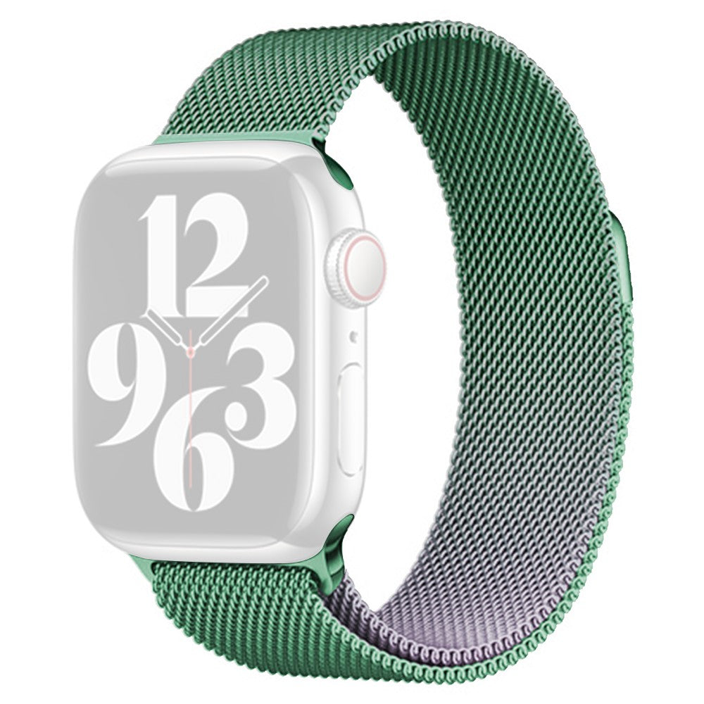 Absolutely Durable Apple Smartwatch Metal Universel Strap - Green#serie_3