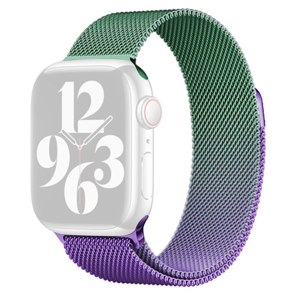 Absolutely Durable Apple Smartwatch Metal Universel Strap - Green#serie_4