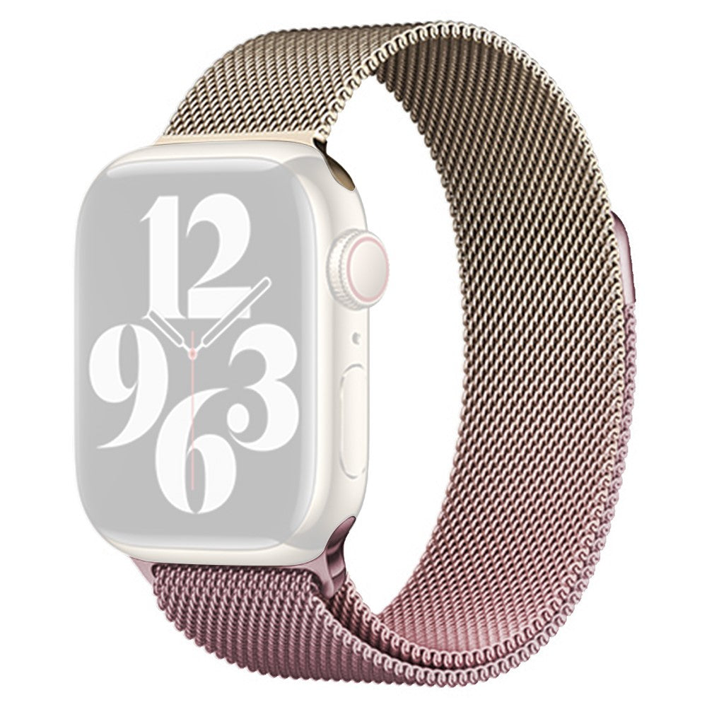 Very Fashionable Apple Smartwatch Metal Universel Strap - Pink#serie_7