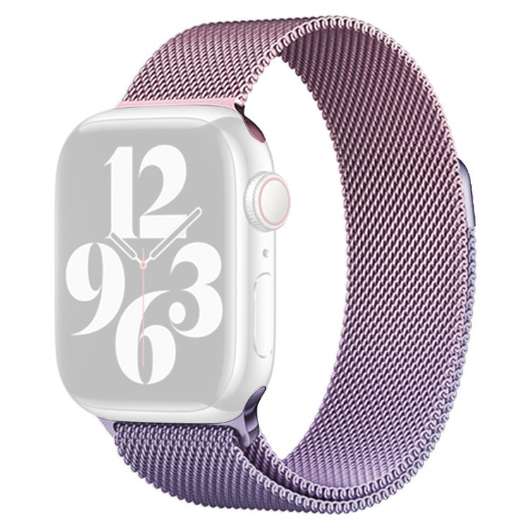 Very Fashionable Apple Smartwatch Metal Universel Strap - Pink#serie_10