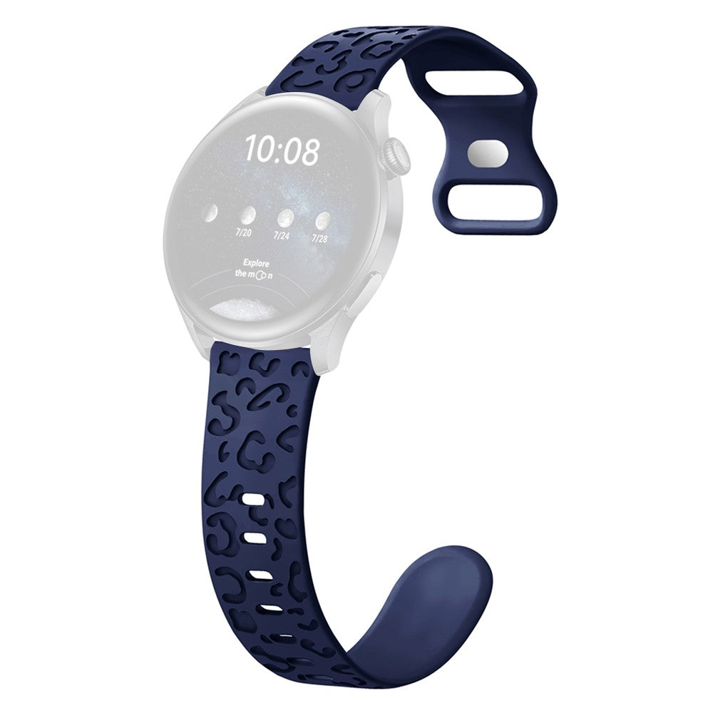 Incredibly Pleasant Smartwatch Silicone Universel Strap - Blue#serie_10