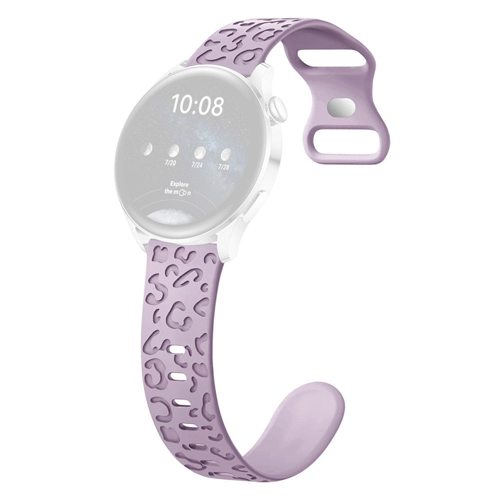 Remarkably Fantastic Smartwatch Silicone Universel Strap - Purple#serie_12