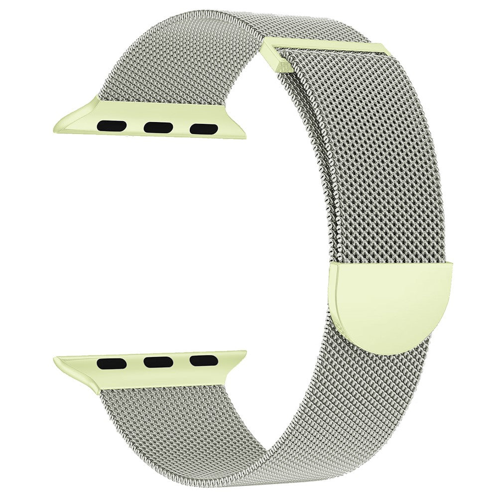 Super Strong Apple Smartwatch Metal Universel Strap - Green#serie_5