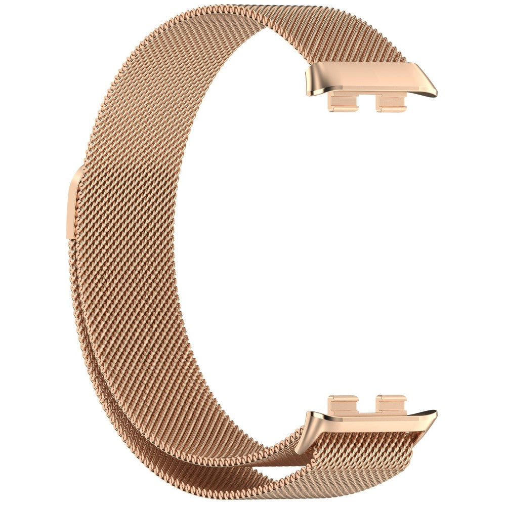 Absolutely Fashionable Honor Band 9 Metal Strap - Pink#serie_2