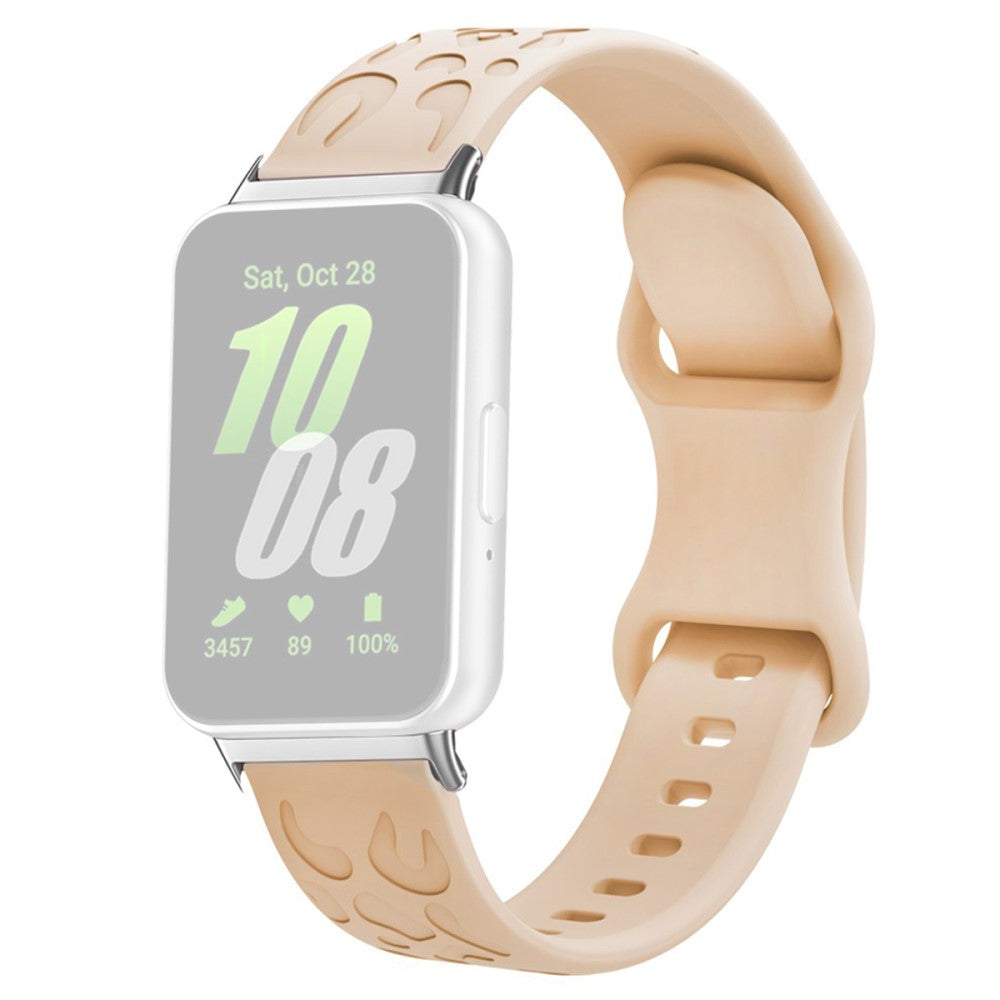 Remarkably Lovely Samsung Galaxy Fit Silicone Strap - Brown#serie_6