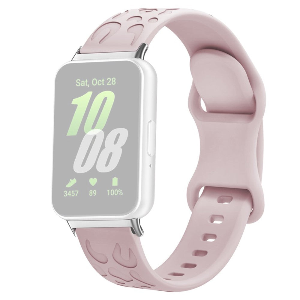 Remarkably Lovely Samsung Galaxy Fit Silicone Strap - Pink#serie_9