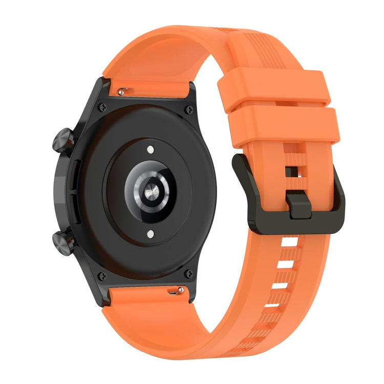 Superb Honor Watch GS 4 / Honor Watch Series Silicone Strap - Orange#serie_4