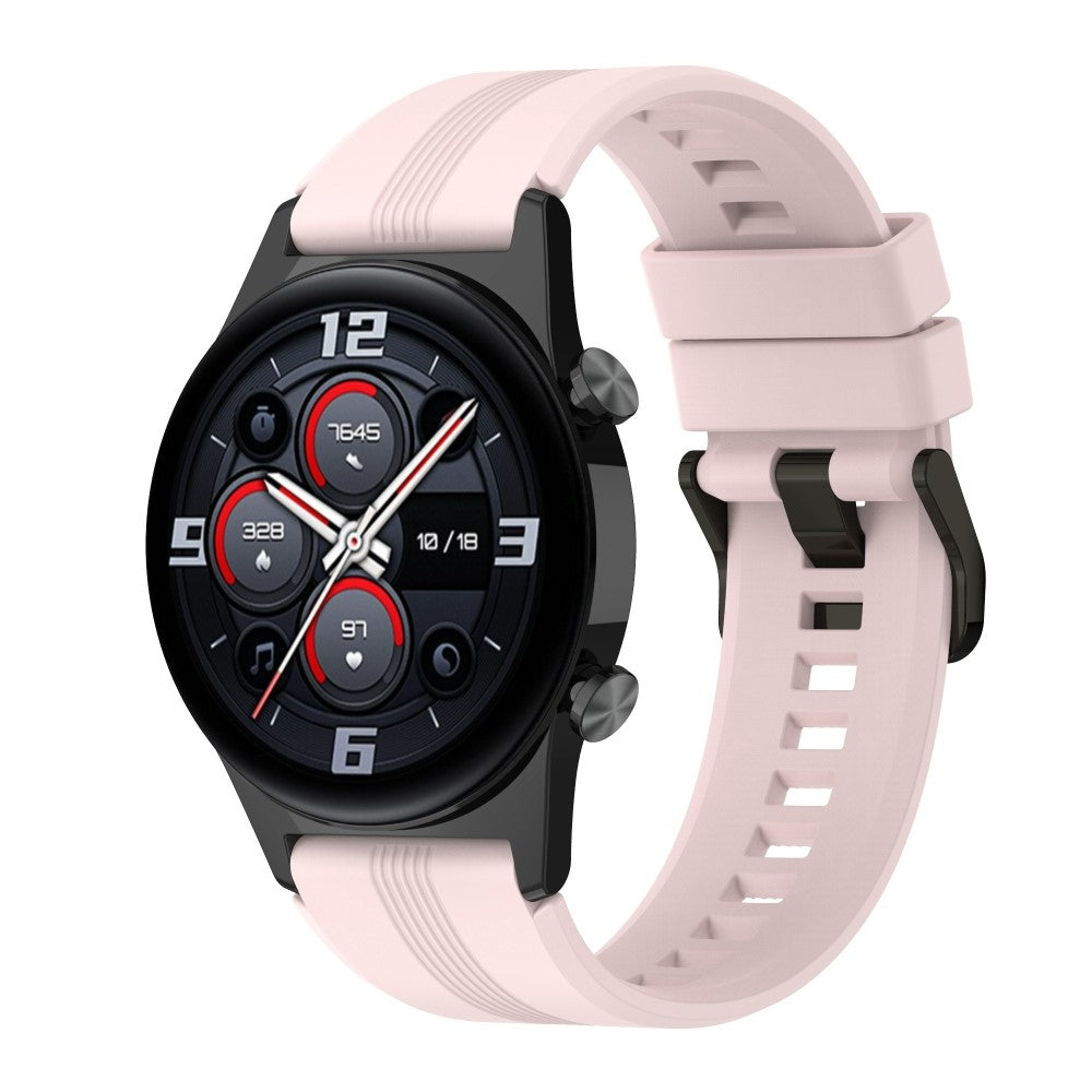 Superb Honor Watch GS 4 / Honor Watch Series Silicone Strap - Pink#serie_7