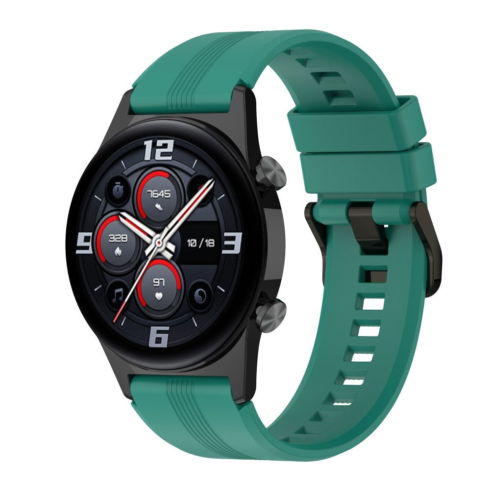 Superb Honor Watch GS 4 / Honor Watch Series Silicone Strap - Green#serie_9