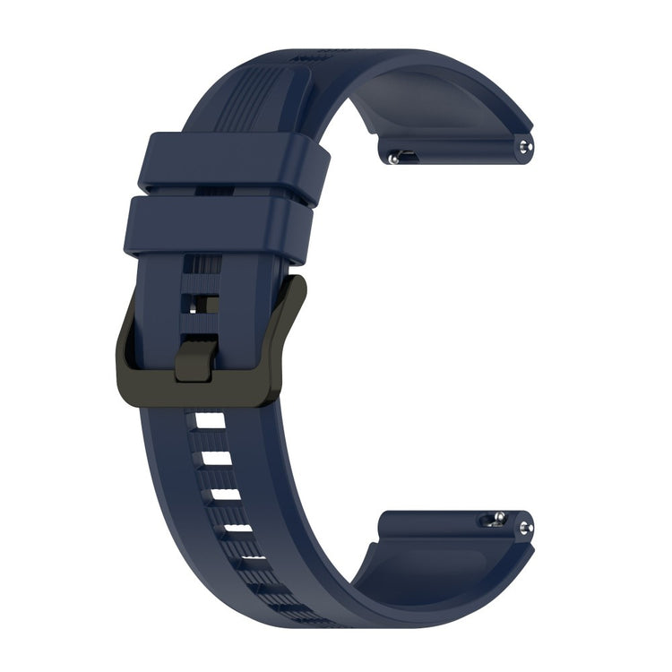 Superb Honor Watch GS 4 / Honor Watch Series Silicone Strap - Blue#serie_10