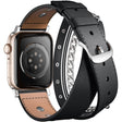 Niesamowicie Wytrzymały Apple Smartwatch Skóra Naturalna Uniwersalne Pasek
