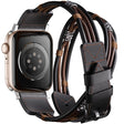 Klasyczny Apple Smartwatch Skóra Naturalna Uniwersalne Pasek