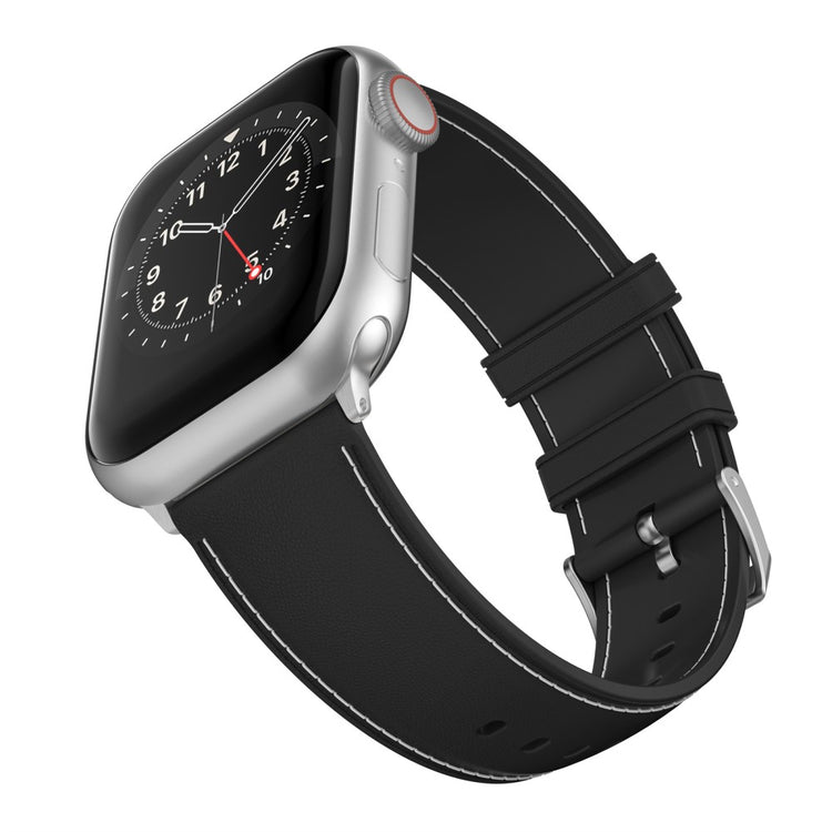 Mega Tough Apple Smartwatch Silicone Universel Strap - Black#serie_1