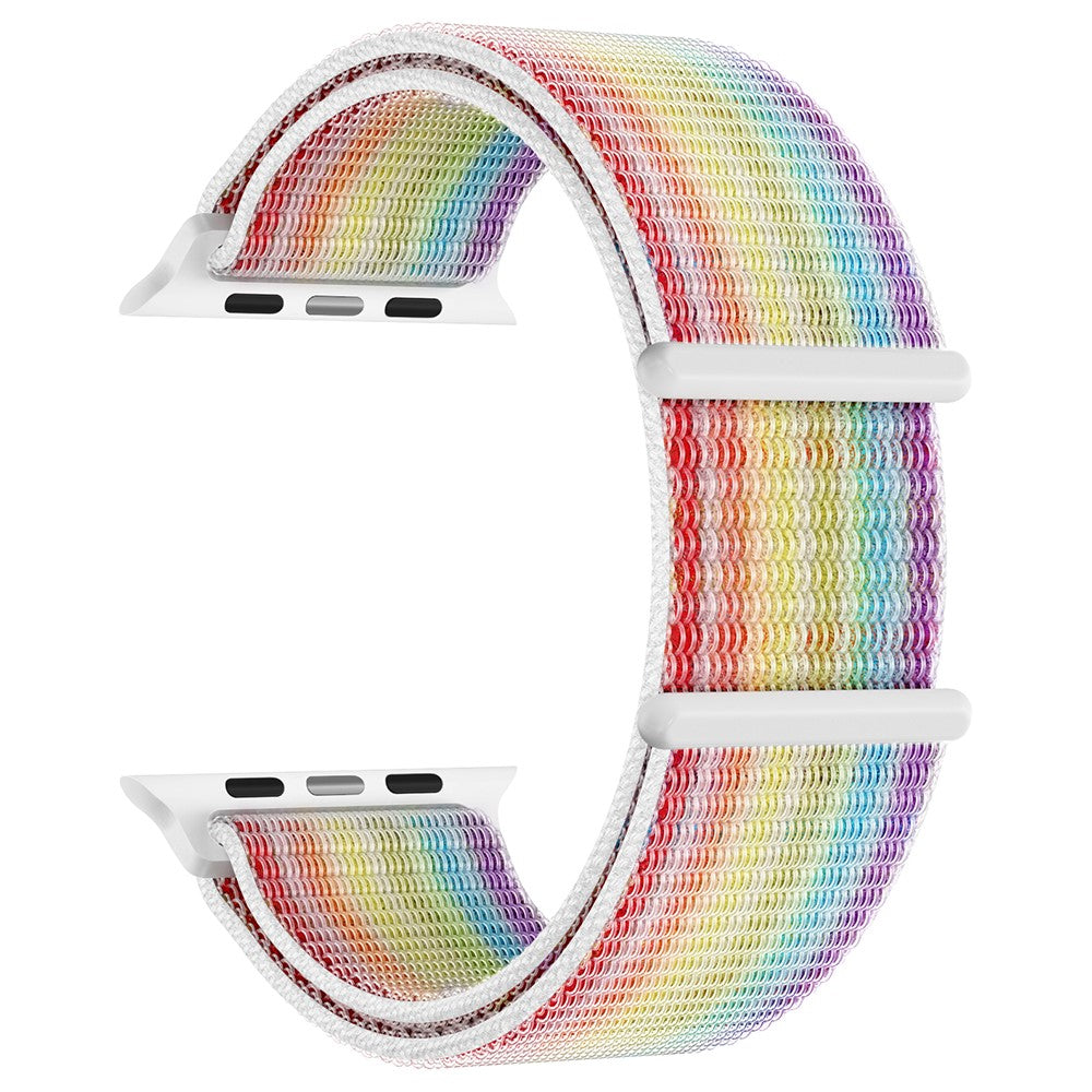 Absolutely Cute Apple Smartwatch Nylon Universel Strap - Multicolor#serie_1