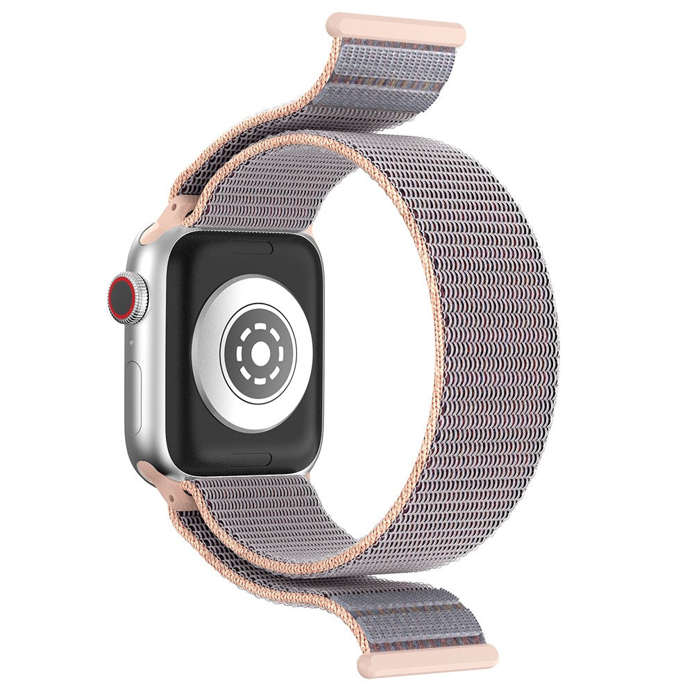 Absolutely Cute Apple Smartwatch Nylon Universel Strap - Pink#serie_3