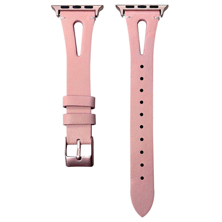 Comfortable Apple Smartwatch Pu Leather Universel Strap - Pink#serie_1