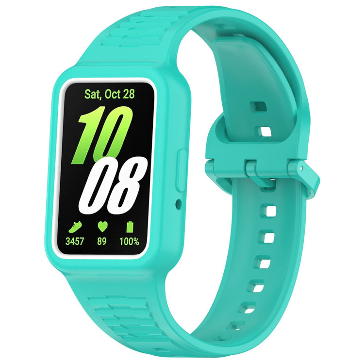 Remarkably Beautiful Samsung Galaxy Fit 3 Silicone Strap - Green#serie_8