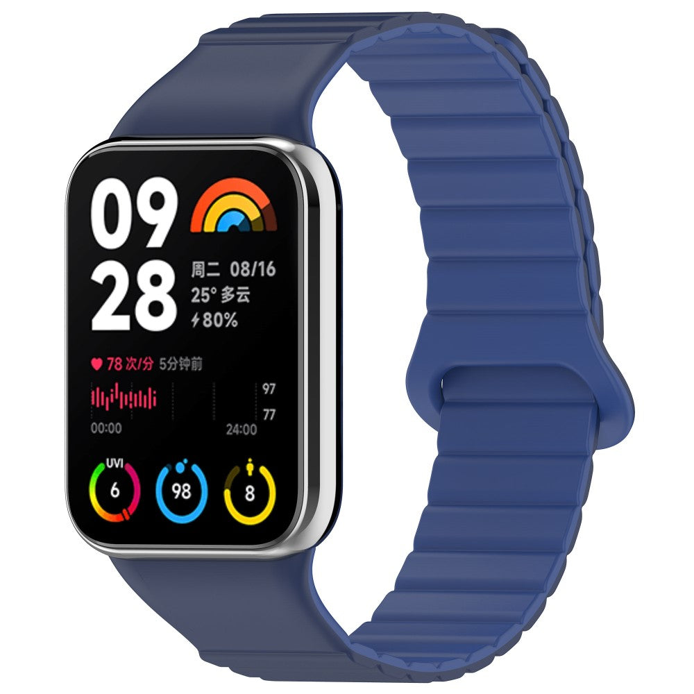 Xiaomi Redmi Watch 4 / Xiaomi Smart Band 8 Pro Silicone Universel Strap - Blue#serie_6