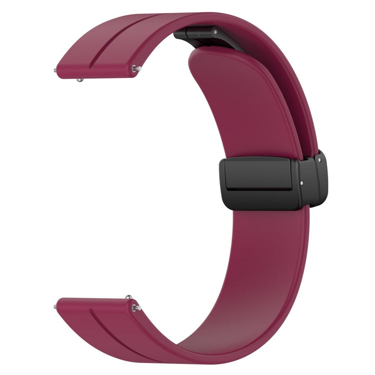 Absolutely Pleasant Smartwatch Silicone Universel Strap - Red#serie_7