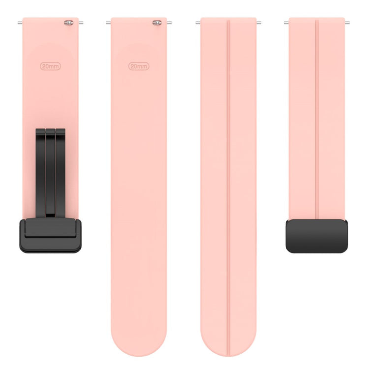 Absolutely Pleasant Smartwatch Silicone Universel Strap - Pink#serie_8