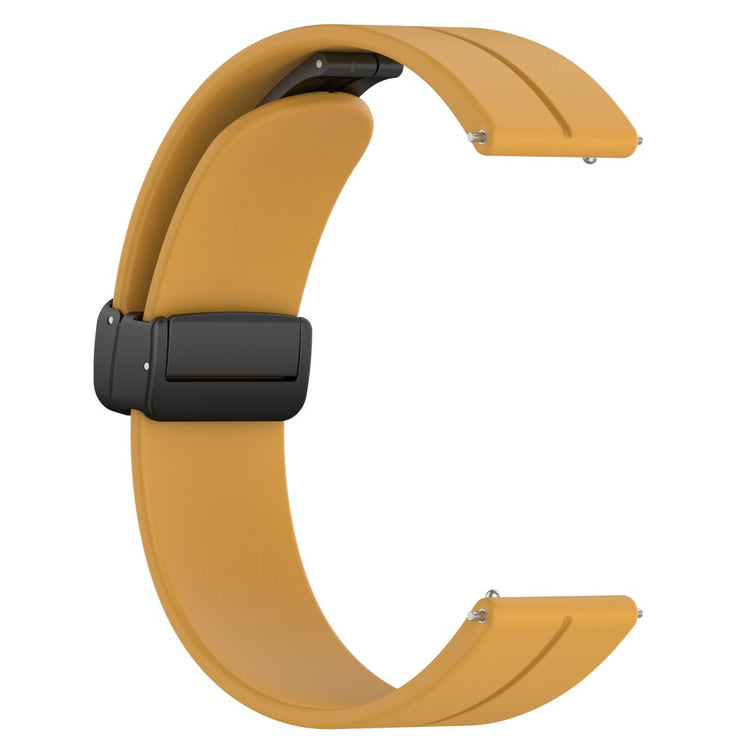 Very Fantastic Smartwatch Silicone Universel Strap - Yellow#serie_6