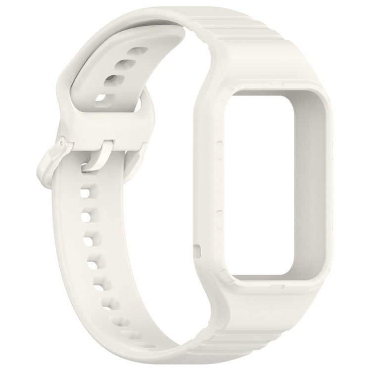 Incredibly Cool Xiaomi Smart Band 8 Pro Silicone Strap - Brown#serie_8