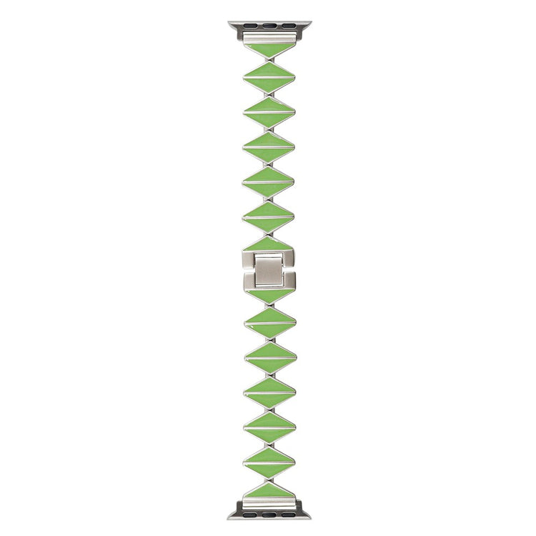 Remarkably Neat Apple Smartwatch Metal Universel Strap - Green#serie_6