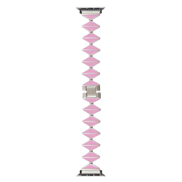 Absolutely Durable Apple Smartwatch Metal Universel Strap - Pink#serie_4