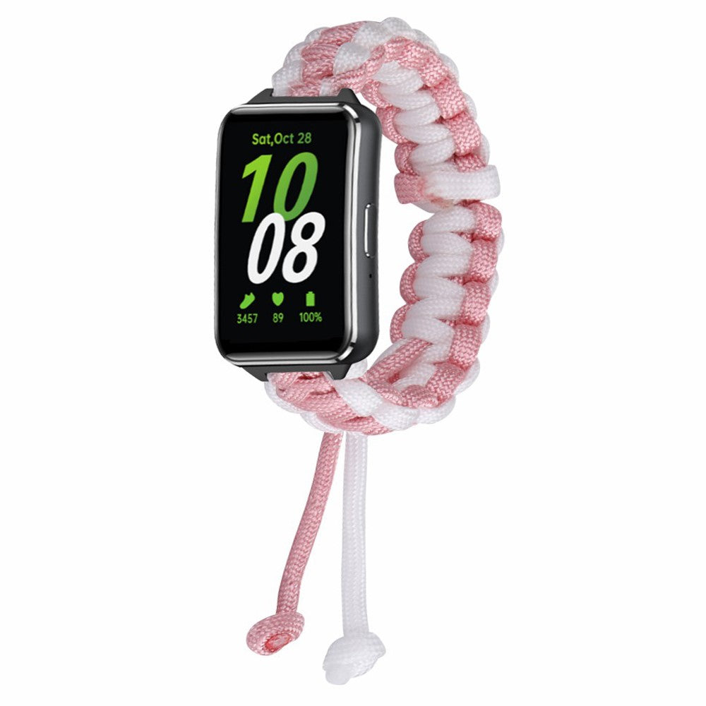 Super Good Samsung Galaxy Fit 3 Nylon Strap - Pink#serie_2