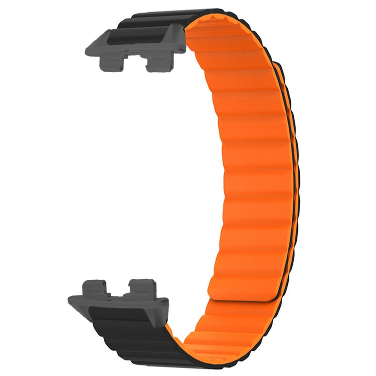 Mega Sweet Huawei Band 9 Silicone Strap - Orange#serie_1