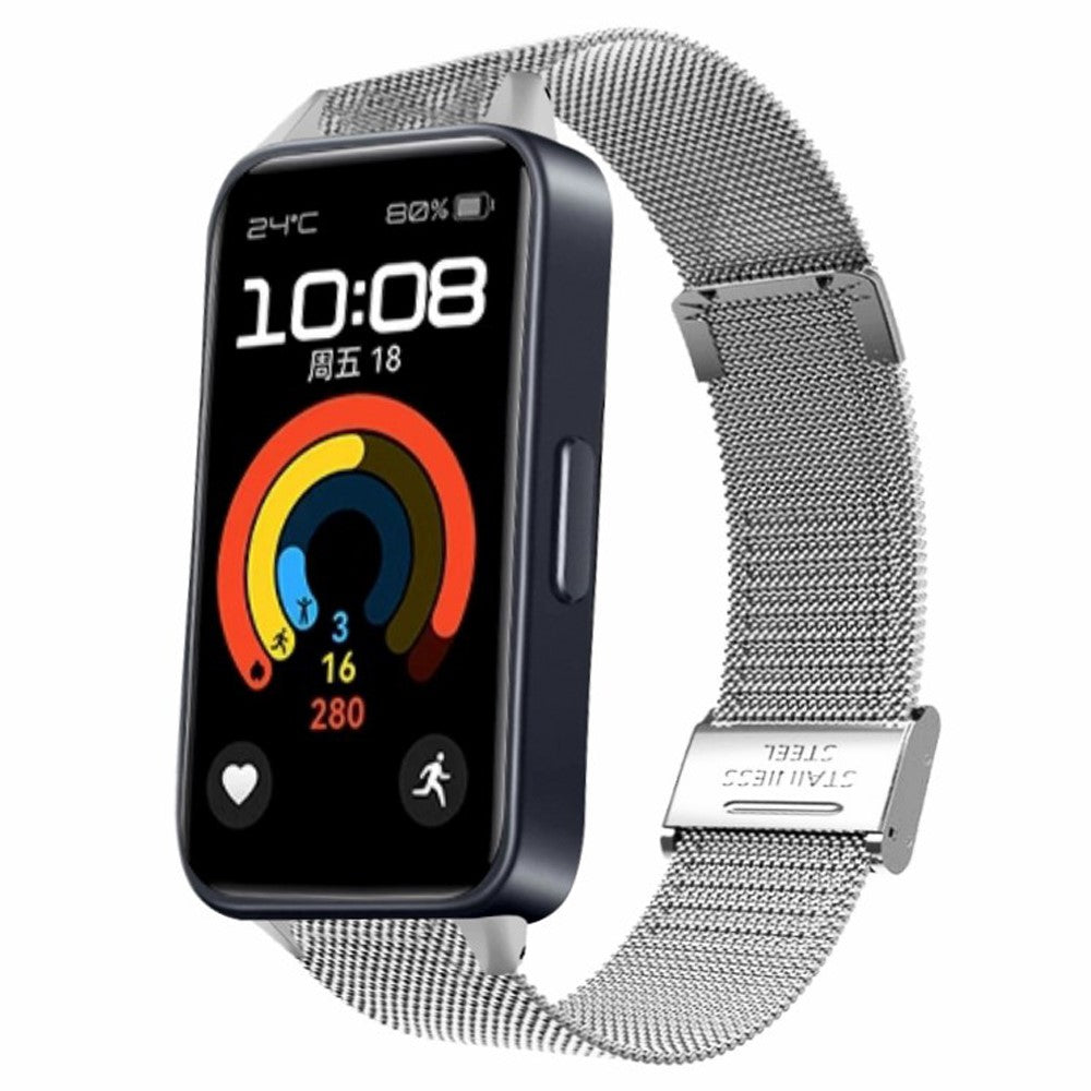 Really Fancy Huawei Band 9 Metal Strap - Silver#serie_3