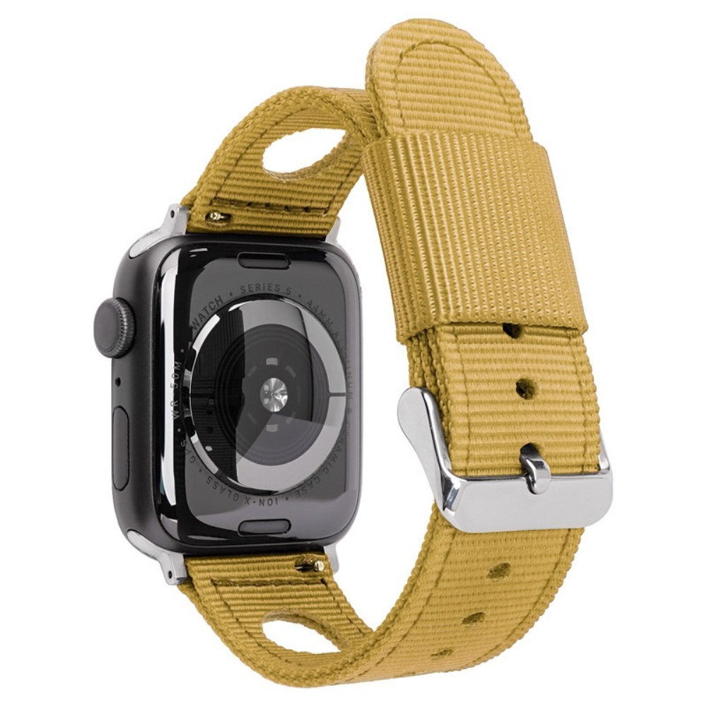 Super Cool Apple Smartwatch Nylon Universel Strap - Gold#serie_6