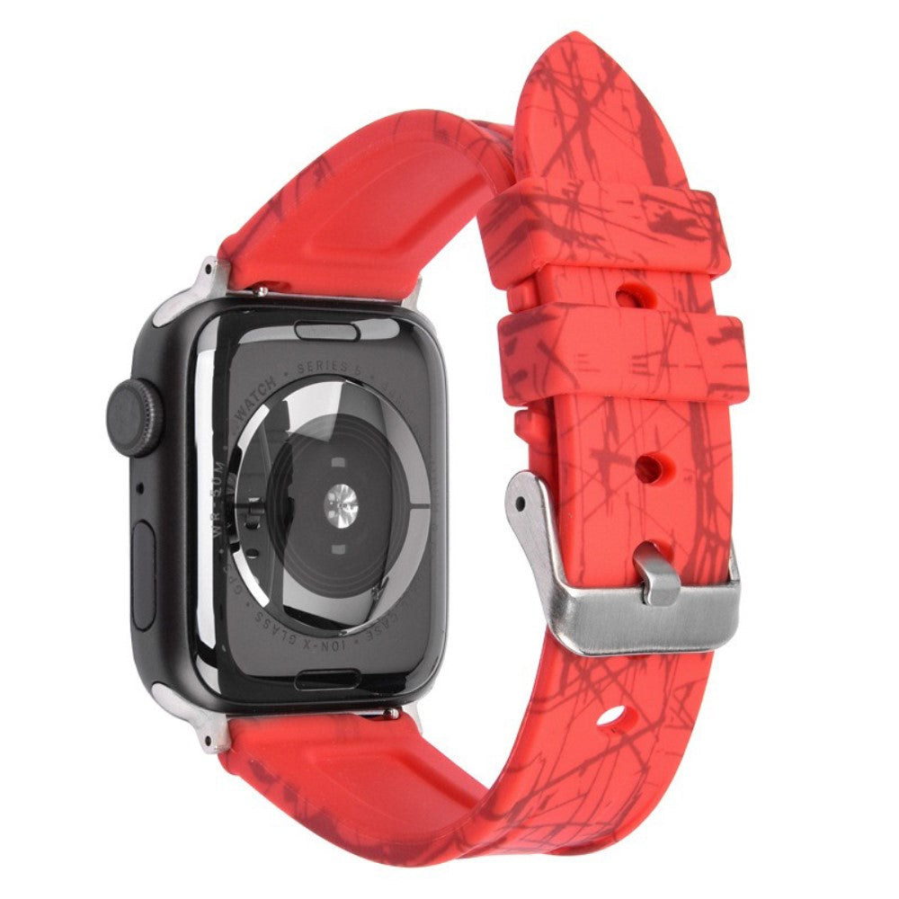 Comfortable Apple Smartwatch Silicone Universel Strap - Red#serie_5