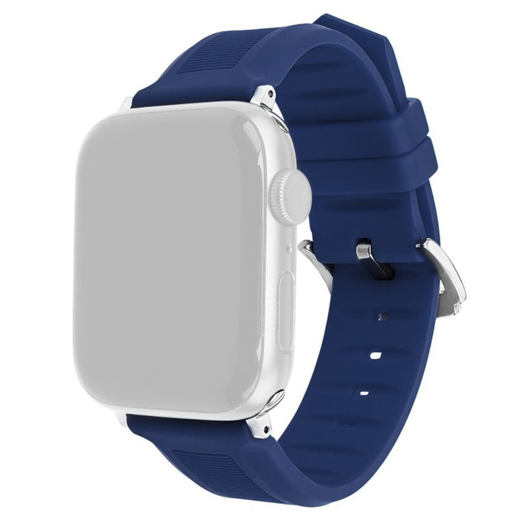 Timeless Apple Smartwatch Silicone Universel Strap - Blue#serie_2