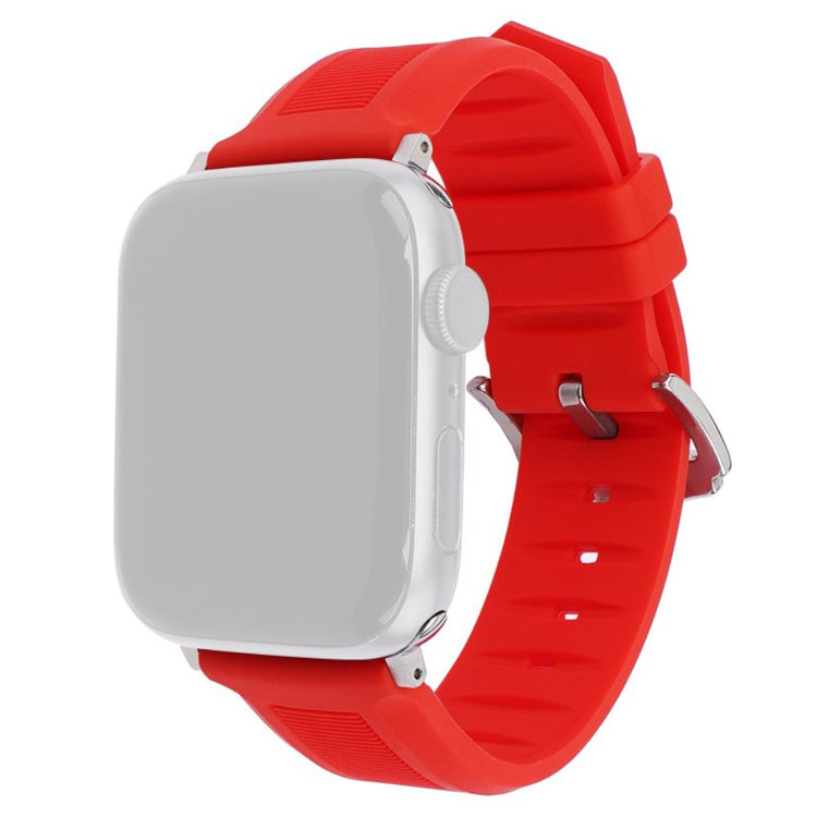 Timeless Apple Smartwatch Silicone Universel Strap - Red#serie_6