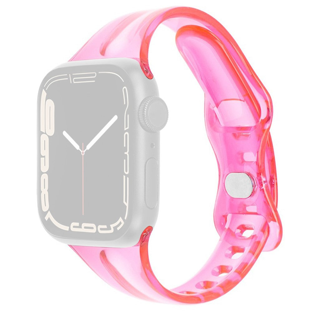 Remarkably Nice Apple Smartwatch Silicone Universel Strap - Pink#serie_19