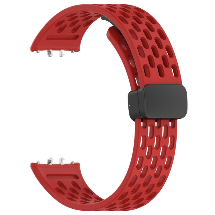 Increadibly Cute Samsung Galaxy Fit 3 Silicone Strap - Red#serie_3