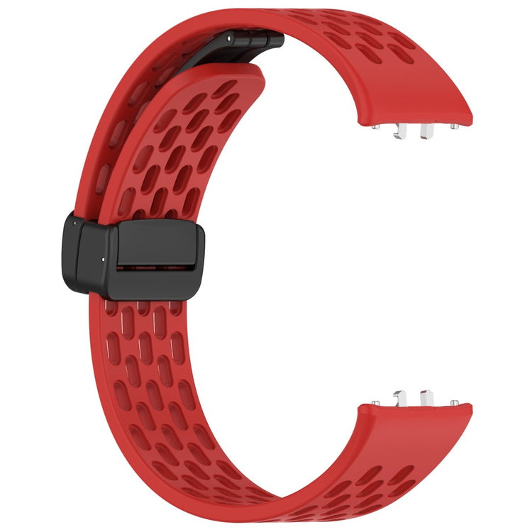 Increadibly Cute Samsung Galaxy Fit 3 Silicone Strap - Red#serie_3