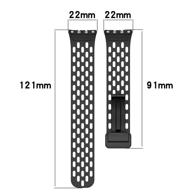 Increadibly Cute Samsung Galaxy Fit 3 Silicone Strap - Red#serie_3