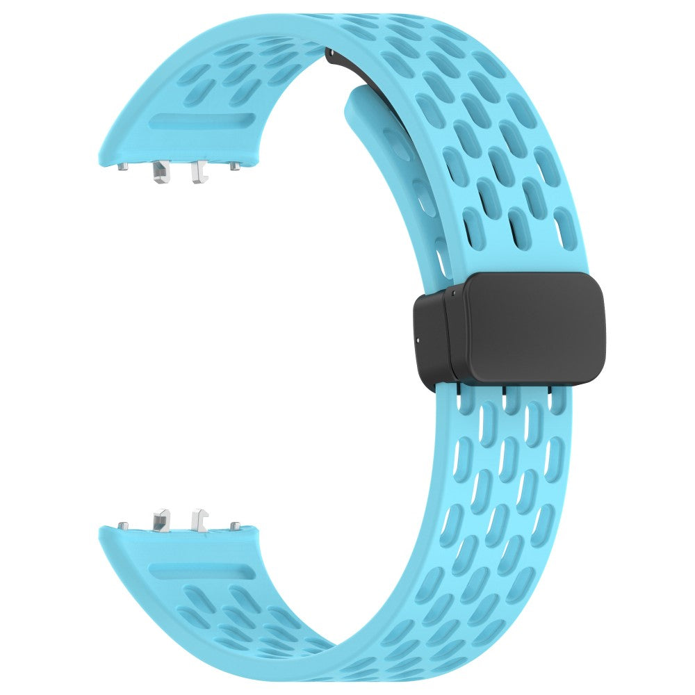 Increadibly Cute Samsung Galaxy Fit 3 Silicone Strap - Blue#serie_9